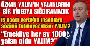 CHPde Özkana küsmeyen ve umudu...