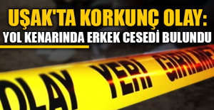 Uşak#039;ta Şüpheli Ölüm: Başından...