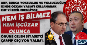 İsmail Güneş, Özkan Yalım#039;ın...