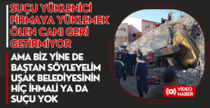 Uşakta Facia belediye işhanı...