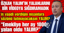 CHP’de Özkan’a küsmeyen ve umudu kesmeyen kimse kalmadı YALIM?
