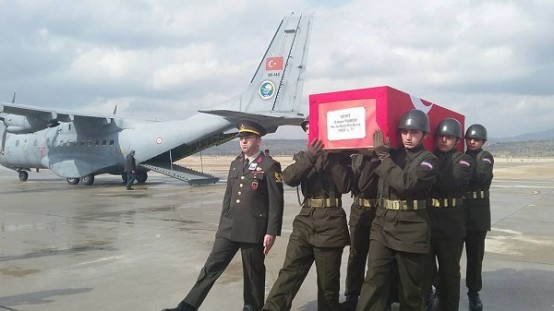 Uşaklı Şehidini Mahşeri Bir Kalabalıkla Uğurladı!