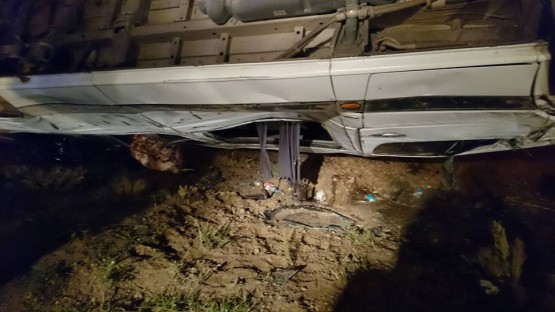 Takla Atan Minibüste 1 Ölü 18 Yaralı!