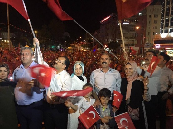 İşte Alim Tunç'un paylaştığı fotoğraflar