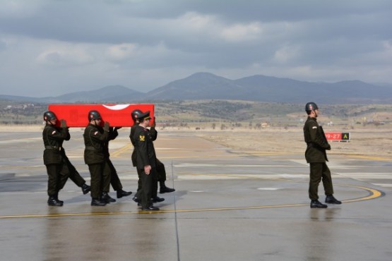 Uşaklı Şehidini Mahşeri Bir Kalabalıkla Uğurladı!