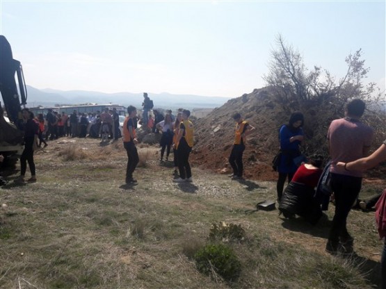 Uşak TEMA Vakfı, Uşak'ı ağaçlandırmaya devam ediyor!