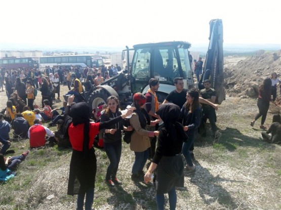 Uşak TEMA Vakfı, Uşak'ı ağaçlandırmaya devam ediyor!