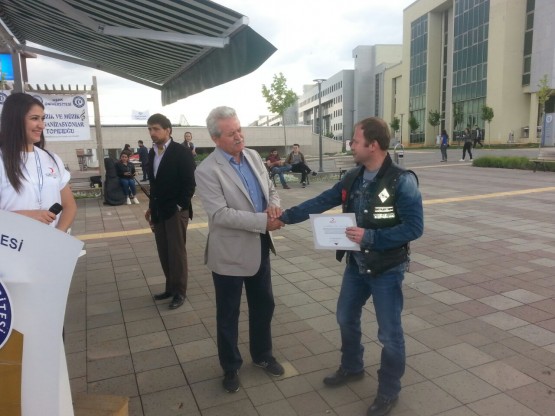 Anatolian Tigers Motosiklet Kulübü engelli çocuklarla buluştu!