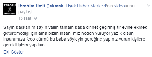 İşten çıkarıldı, hakkını aramaya kalktığı için dayak yedi; Uşaklı sahip çıktı!