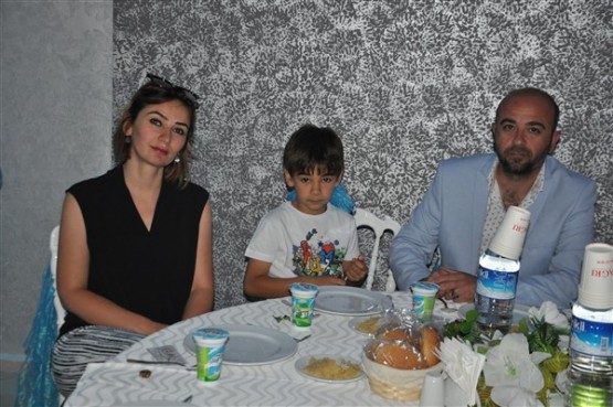 Serkan Arıcan'ın oğlu Göktuğ Han'ın sünnet düğünü MHP'lileri bir araya getirdi!