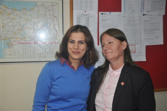 CHP Kadın Kolları Başkanlığı'na Seyhan Yazıcı Seçildi!