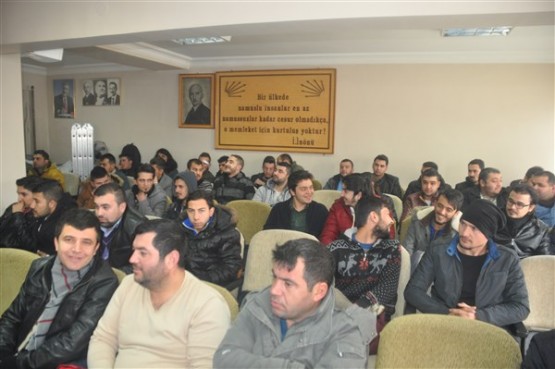 CHP İl Gençlik Kolları Başkanlığı'na Ali Rıza Tufan Seçildi!