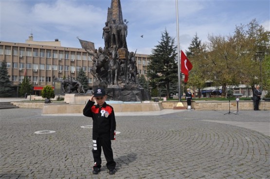 Polis Haftası Etkinlikleri Çelenk Töreni İle Sona Erdi!