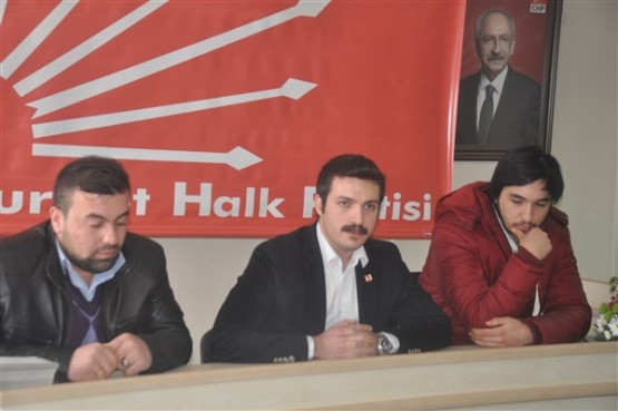 CHP İl Gençlik Kolları Başkanlığı'na Ali Rıza Tufan Seçildi!