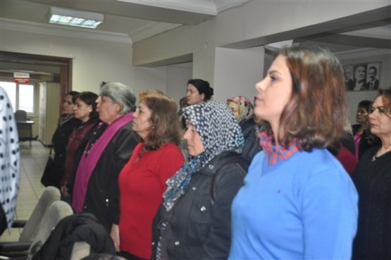 CHP Kadın Kolları Başkanlığı'na Seyhan Yazıcı Seçildi!
