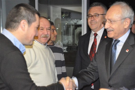 CHP Genel Başkanı Kemal Kılıçdaroğlu Uşak’ta!