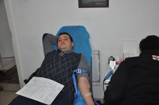 ADD Uşak şubesi üyeleri kan bağışında bulundu!