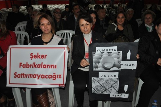 CHP Genel Başkanı Kılıçdaroğlu, Uşak'ta üreticilerle bir araya geldi!