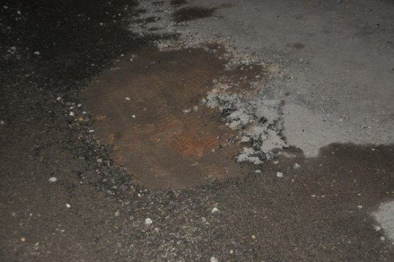 Uşak’ta kazılmış yolların derdi bitmeden; çöken yolların derdi başladı!