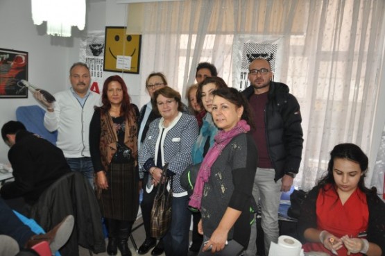 ADD Uşak şubesi üyeleri kan bağışında bulundu!