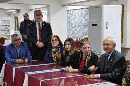 CHP Genel Başkanı Kemal Kılıçdaroğlu Uşak’ta!