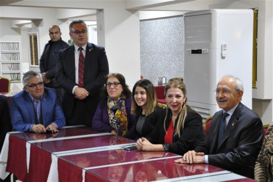 CHP Genel Başkanı Kemal Kılıçdaroğlu Uşak’ta!