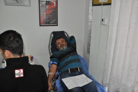 ADD Uşak şubesi üyeleri kan bağışında bulundu!