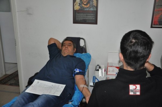 ADD Uşak şubesi üyeleri kan bağışında bulundu!