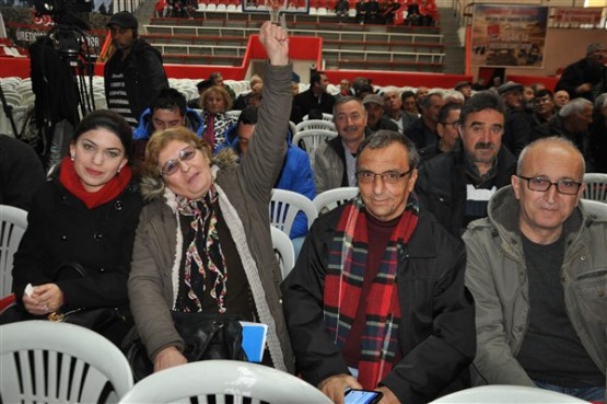 CHP Genel Başkanı Kılıçdaroğlu, Uşak'ta üreticilerle bir araya geldi!