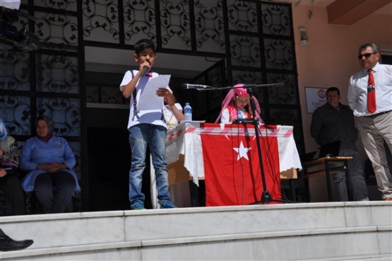 23 Nisan, Emine Niyazi Deveci İlkokulu'nda Coşku İle Kutlandı!