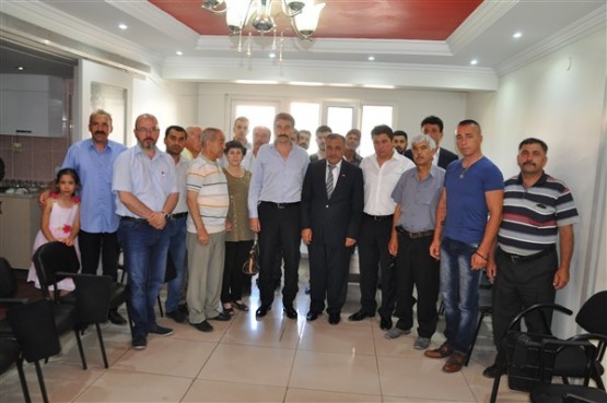 MHP Uşak Teşkilatı'nda bayramlaşma töreni!