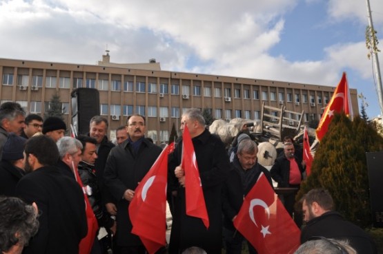 Teröre lanet için yürüdüler!