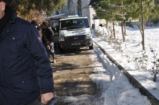 CHP İl Yöneticisi Ayhan Yavuz'un kayınpederi İsmail Cesur son yolculuğuna uğurlandı!