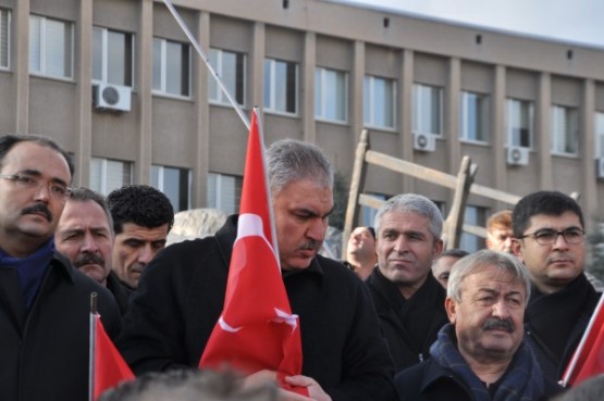 Teröre lanet için yürüdüler!