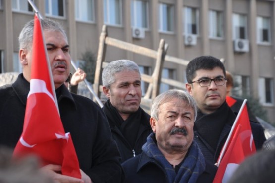 Teröre lanet için yürüdüler!