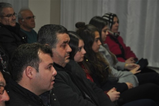 CHP'li Dursun Çiçek, Uşak'taki “Darbe ve Hukuk“ konulu panelde konuştu!