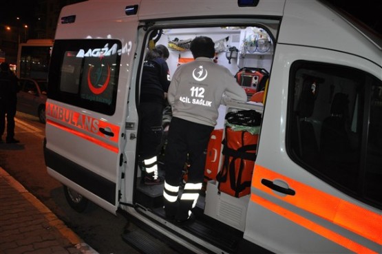 Trafik Yoğunluğu Kazaya Sebep Oldu!