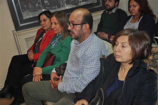 CHP'li Dursun Çiçek, Uşak'taki “Darbe ve Hukuk“ konulu panelde konuştu!