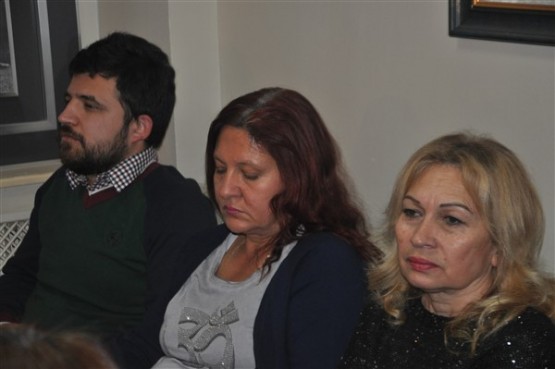 CHP'li Dursun Çiçek, Uşak'taki “Darbe ve Hukuk“ konulu panelde konuştu!