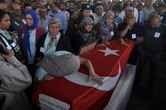 Uşak şehidini ebediyete uğurladı