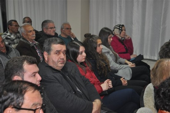 CHP'li Dursun Çiçek, Uşak'taki “Darbe ve Hukuk“ konulu panelde konuştu!