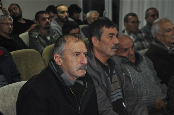 CHP'li Dursun Çiçek, Uşak'taki “Darbe ve Hukuk“ konulu panelde konuştu!