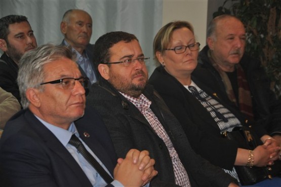 CHP'li Dursun Çiçek, Uşak'taki “Darbe ve Hukuk“ konulu panelde konuştu!