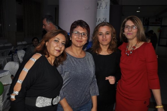 DOWN SENDROMLU ÇOCUKLAR DÜZENLENEN GECEDE DOYASIYA EĞLENDİ!