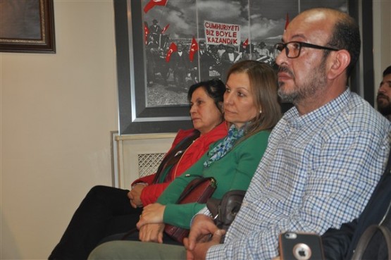 CHP'li Dursun Çiçek, Uşak'taki “Darbe ve Hukuk“ konulu panelde konuştu!