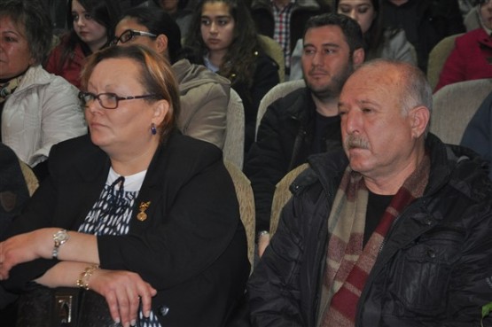 CHP'li Dursun Çiçek, Uşak'taki “Darbe ve Hukuk“ konulu panelde konuştu!