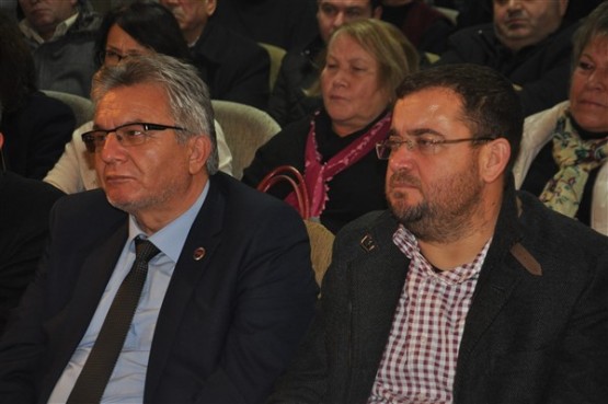 CHP'li Dursun Çiçek, Uşak'taki “Darbe ve Hukuk“ konulu panelde konuştu!
