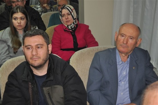 CHP'li Dursun Çiçek, Uşak'taki “Darbe ve Hukuk“ konulu panelde konuştu!