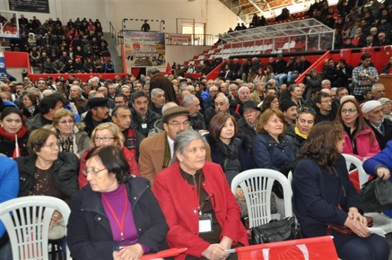 CHP Genel Başkanı Kılıçdaroğlu, Uşak'ta üreticilerle bir araya geldi!