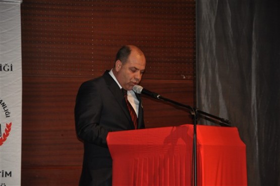 Vala Gedik Lisesi öğrencileri Ata'sını böyle andı!